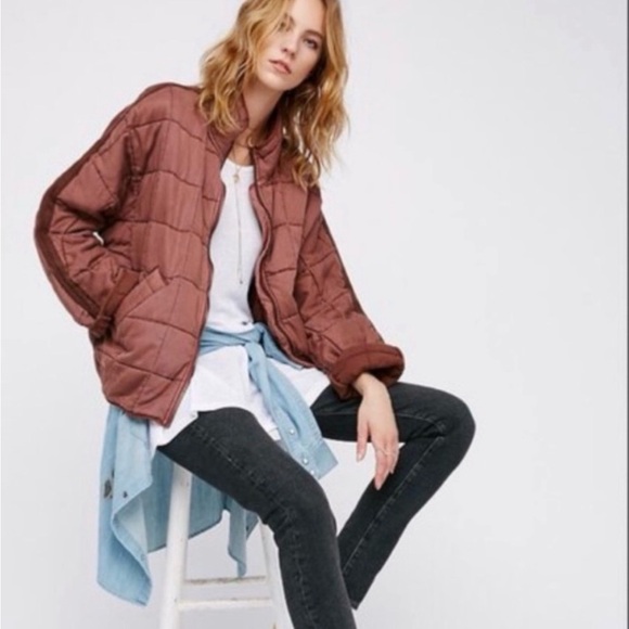 Free People Dolman Quilted Jacket - Picture 2 of 5